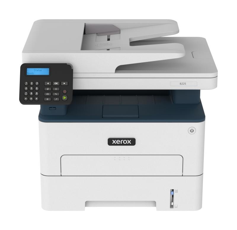 Multifunctional lase mono Xerox B225V_DNI Imprimare/Copiere/Scanare Dimensiune A4, Viteza 34 ppm, Rezolutie:Copiere: Până la 600 x 600 dpi, Imprimare: 600 x 600 dpi, calitate imagine 1200, Procesor:1 GHz Dual Core, Memorie:512 MB,Limbaj imprimre PCL® - Img 2