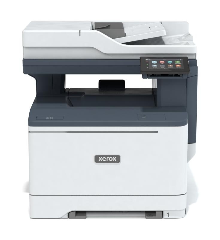 Multifunctional laser color Xerox C325V_DNI, dimensiune A4 (Printare,Copiere, Scanare, Fax), Dimensiune: A4, Viteza Până la 35 ppm color/alb-negru Letter/Până la 33 ppm color/alb-negru A4, Rezolutie Tipărire: 1200 x 1200 dpi, calitate culoare de 4800, - Img 7