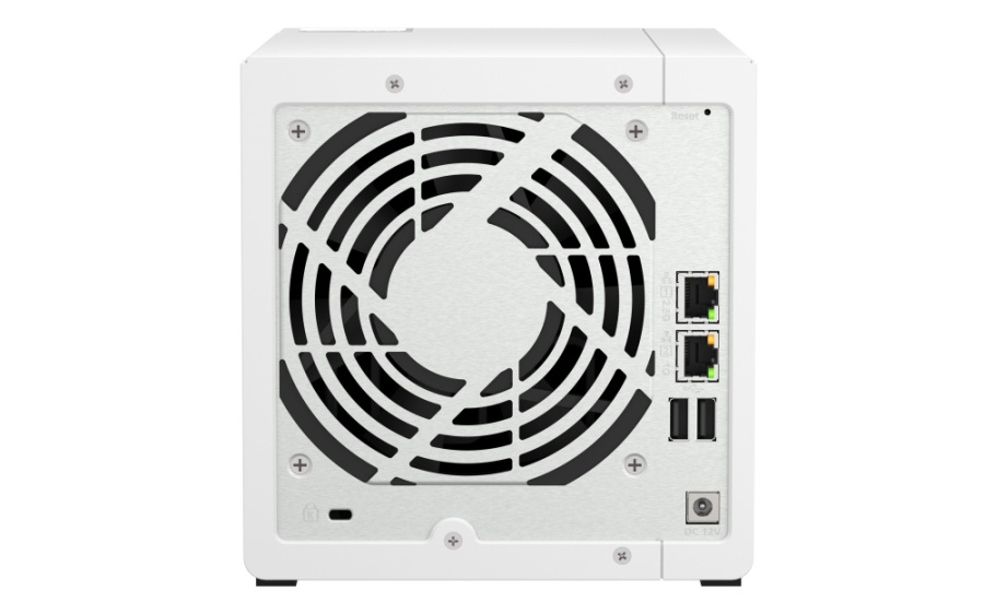 NAS QNAP 433 4-Bay, CPU ARM 2.0GHz Quad core, RAM 4GB, HDD 2.5"/3.5" SATA 6Gbps (neincluse), LAN: 1 x 2.5GbE + 1 x GbE, USB3.2 Gen1: 1 USB2.0: 2, tower, adaptor alimentare, garantie 2 ani - Img 2