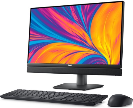 Optiplex All-In-One 7420, 23.8&quot; FHD (1920x1080), Trusted Platform Module (Discrete TPM Enabled), EPEAT 2018 Registered (Silver), ENERGY STAR Qualified, Power Supply 130W, Black, Intel Core i7-14700 (16Cores, up to 5.3 GHz), Integrated, 16GB (1x16GB) - Img 12