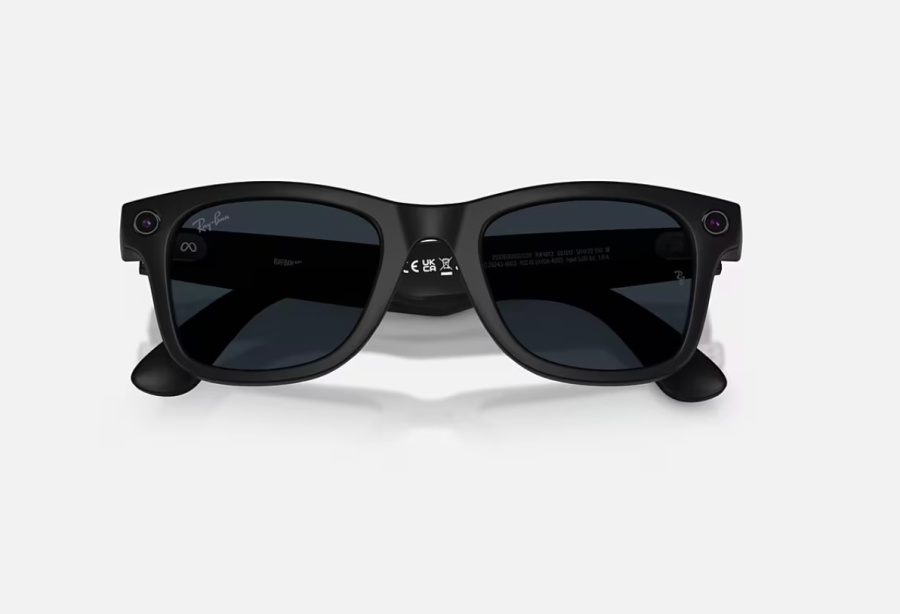 ORW4012 META WAYFARER High Bridge Fit - Matte Black - Grey Transitions® Gen 2 - Img 4
