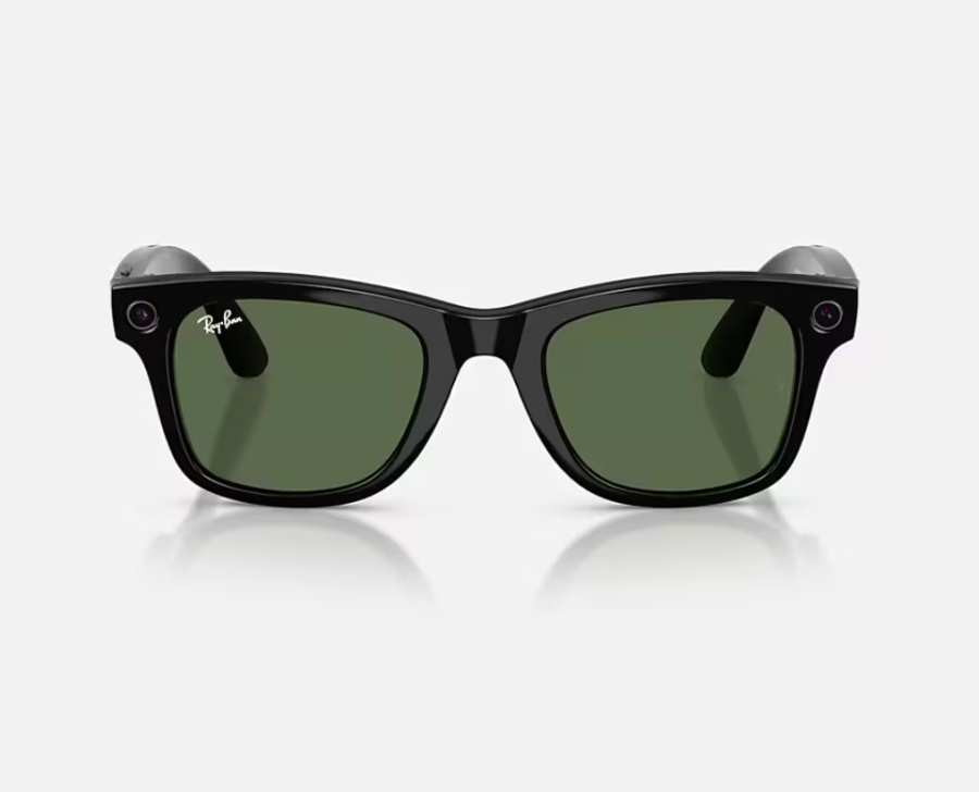 ORW4012 META WAYFARER High Bridge Fit - Shiny Black - G-15 Green Gen 2 - Img 2