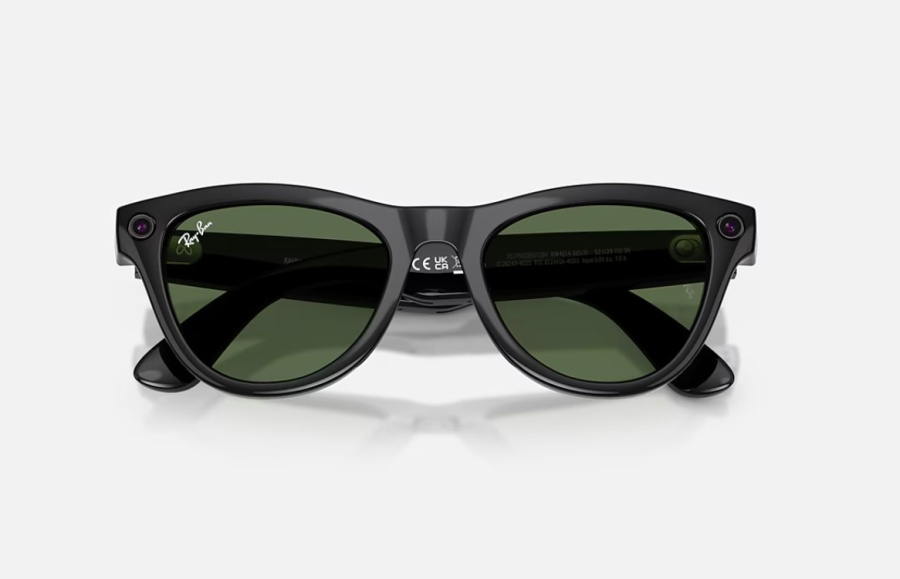 ORW4014 META SKYLER High Bridge Fit - Shinny Black - G-15 Green Gen 2 - Img 4