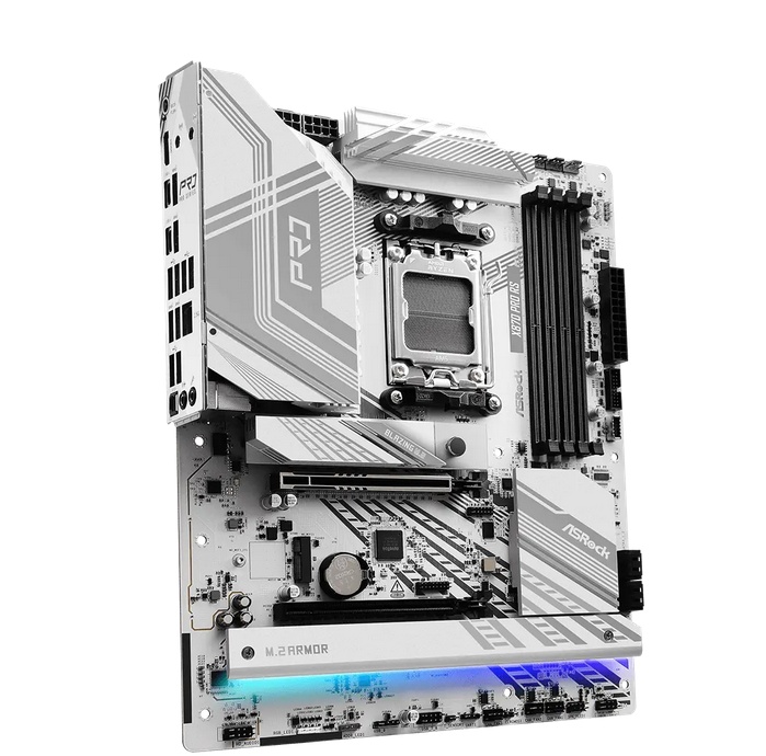 Placa de baza ASRock X870 PRO RS, Socket AM5, DDR5, ATX - Img 3