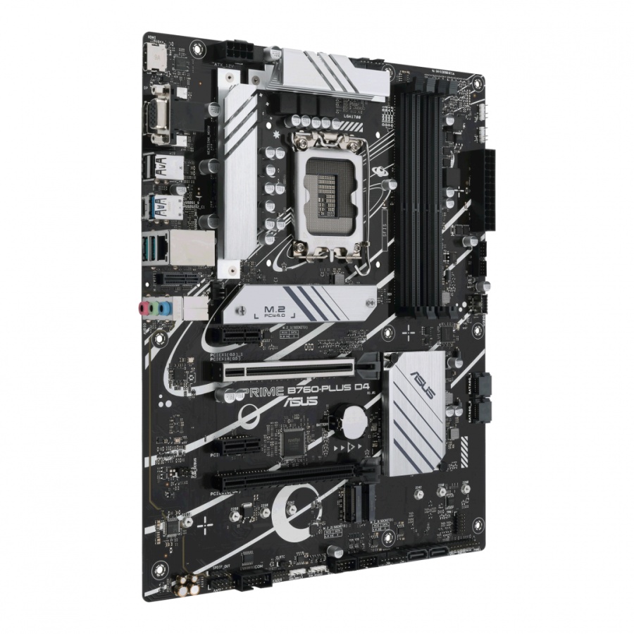Placa de baza ASUS PRIME B760-PLUS D4, Socket 1700, DDR4, ATX - Img 3