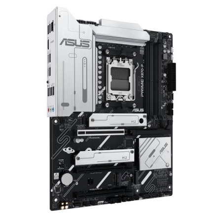 Placa de Baza ASUS PRIME X870-P AM5, 4x DDR5, 1x HDMI 2x USB4, 1x PCIE 5.0 x16 3x PCIE 4.0 x16, 4x M.2, 2x SATA 6GB/s, ATX - Img 4