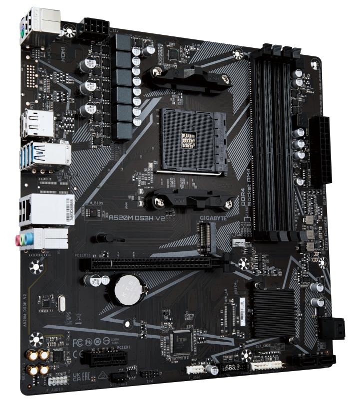 Placa de bază Gigabyte A520M DS3H V2 AM4 - Img 6