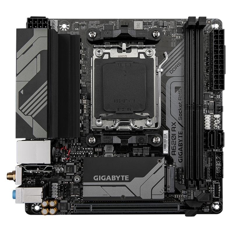 Placa de baza GIGABYTE A620I AX (rev. 1.0) AM5 - Img 6