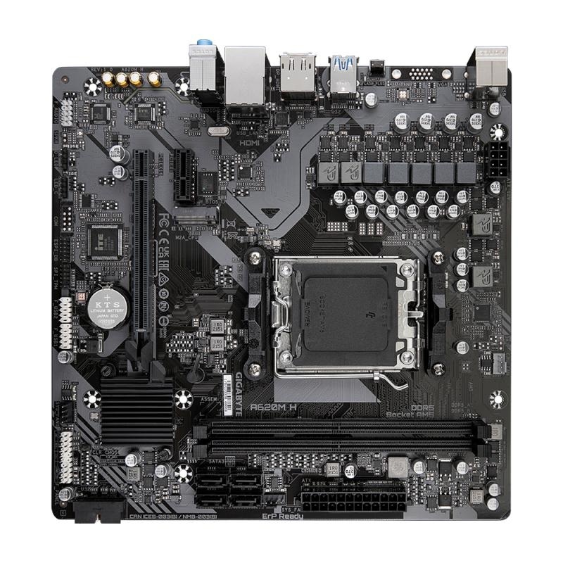 Placa de baza Gigabyte A620M H AM5 - Img 7