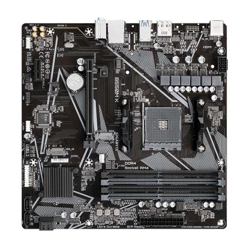 Placa de bază Gigabyte B550M K AM4 - Img 9