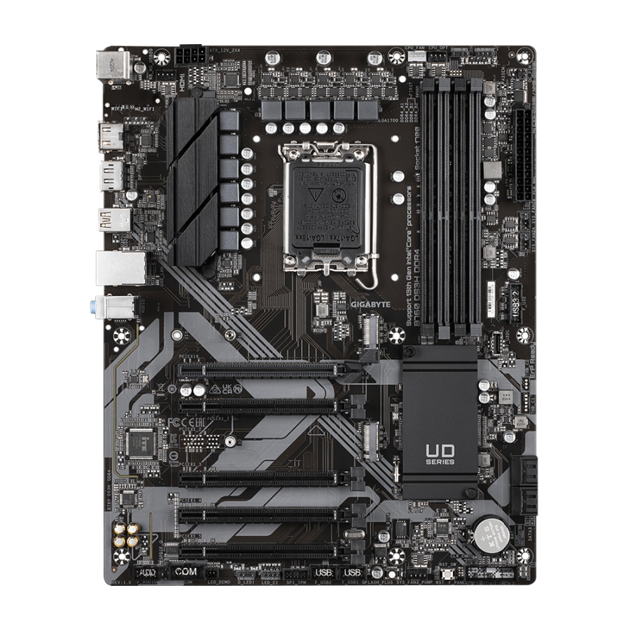 Placa de baza Gigabyte B760 DS3H, LGA 1700, DDR4, ATX - Img 2