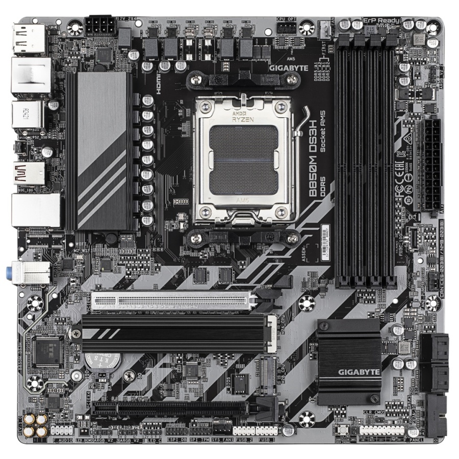 Placa de baza GIGABYTE B850M DS3H - Img 2