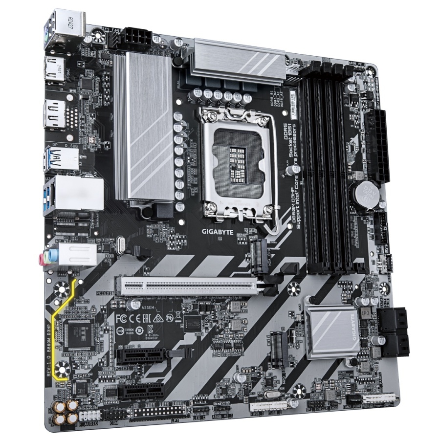 Placa de bază Gigabyte B860M D3HP LGA1851 - Img 3