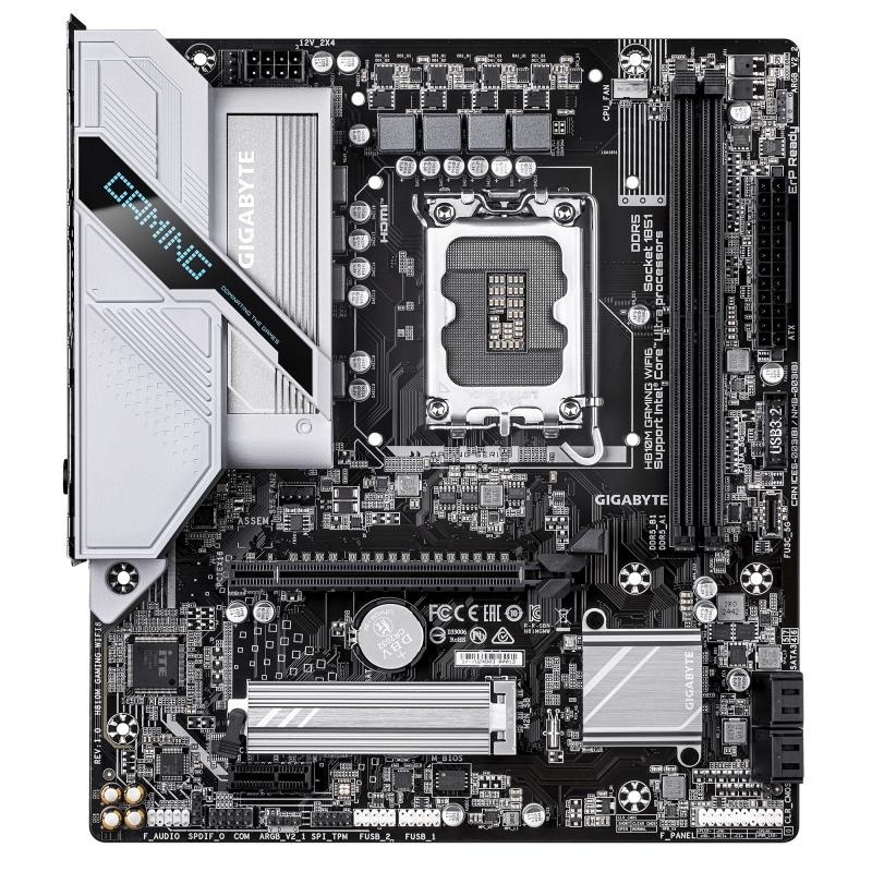 Placa de bază Gigabyte H810M GAMING WIFI6 LGA1851 - Img 3
