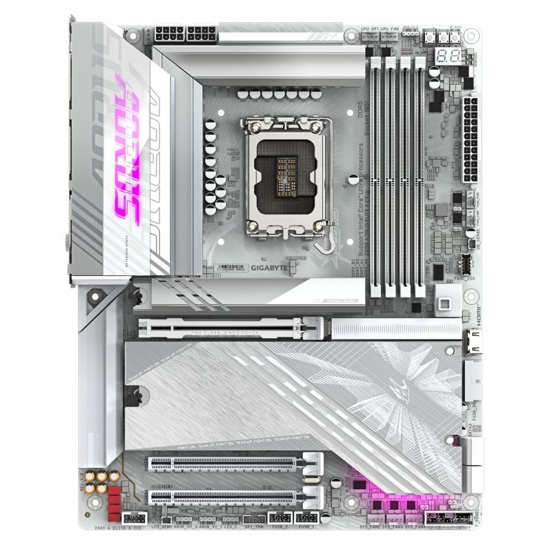 Placa de Baza GIGABYTE Z890 AORUS ELITE X ICE LGA1851 - Img 9