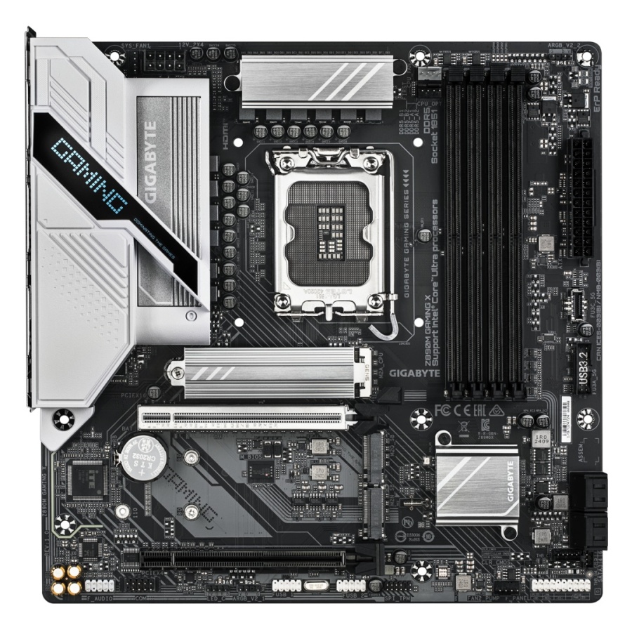 Placa de Baza GIGABYTE Z890M GAMING X LGA1851 - Img 2
