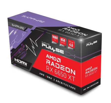 Placa Video AMD RADEON SAPPHIRE PULSE RX 6650 GAMING XT OC 8GB GDDR6 128 bit - Img 7