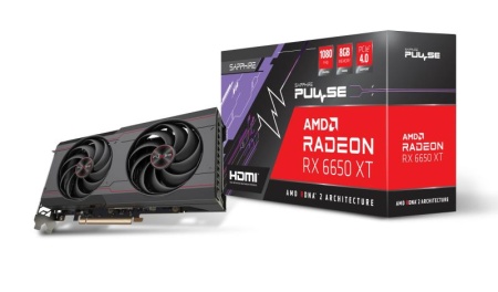 Placa Video AMD RADEON SAPPHIRE PULSE RX 6650 GAMING XT OC 8GB GDDR6 128 bit - Img 9