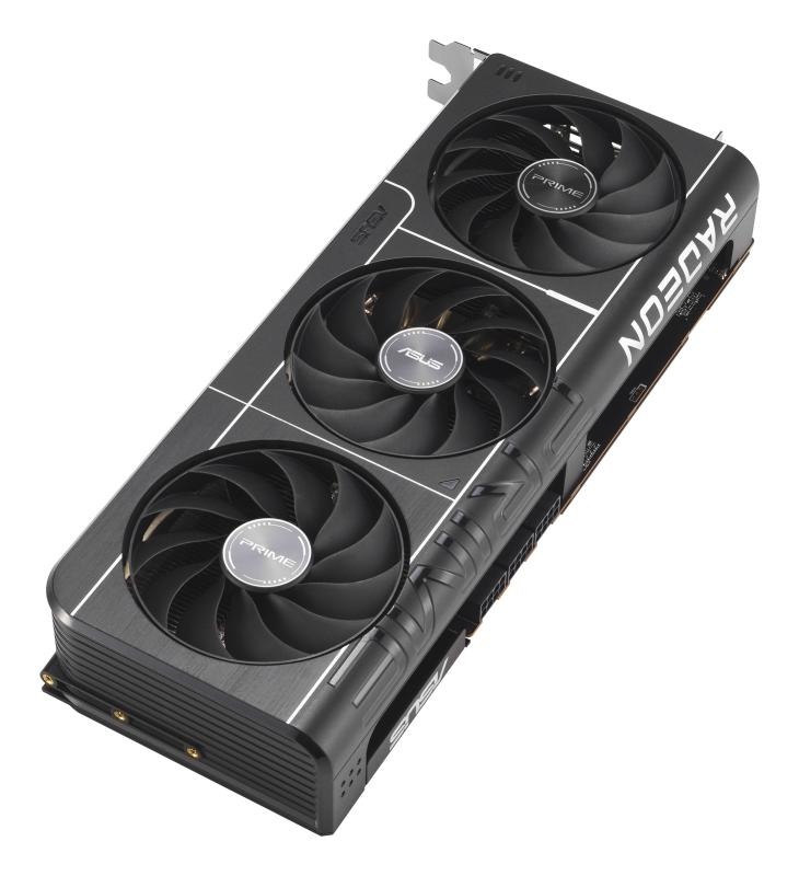 Placă video ASUS PRIME RX9070XT-O16G, GPU AMD RDNA 4, 16 GB GDDR6 256-bit, PCIe 5.0 x16, frecvență boost OC, ieșiri 3×DisplayPort 2.1 + 1×HDMI 2.1. - Img 8