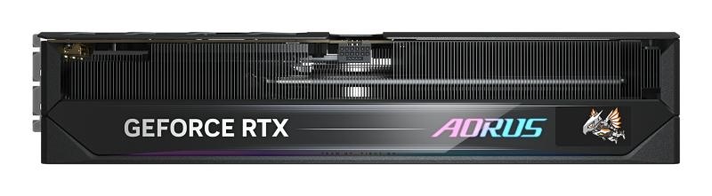 Placa Video GIGABYTE AORUS GEFORCE RTX 5080 MASTER 16GB GDDR7 256 bit, 3x DP 1x HDMI - Img 8