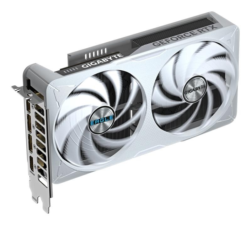 Placa Video GIGABYTE GEFORCE RTX 5060 TI EAGLE OC ICE 8GB GDDR7 128 bit, PCIE 5.0, 1x HDMI 3x DP - Img 6