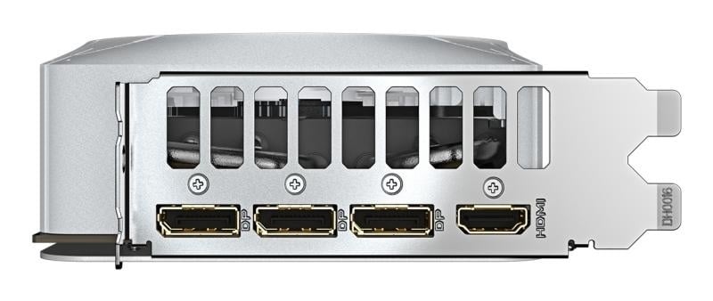 Placa Video GIGABYTE GEFORCE RTX 5070 TI EAGLE OC ICE SFF 16GB GDDR7 256 bit, PCIE 5.0, 1x HDMI 3x DP - Img 9