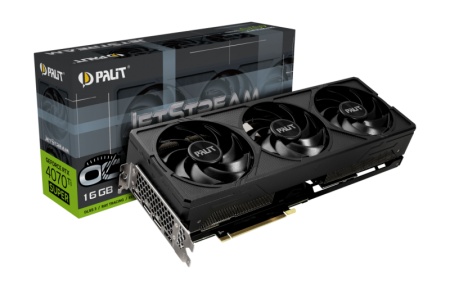 Placa Video Palit GeForce RTX™ 4070 Ti SUPER JetStream OC 16GB GDDR6X 256 bit, PCIE 4.0, 1x HDMI 3x DP - Img 8