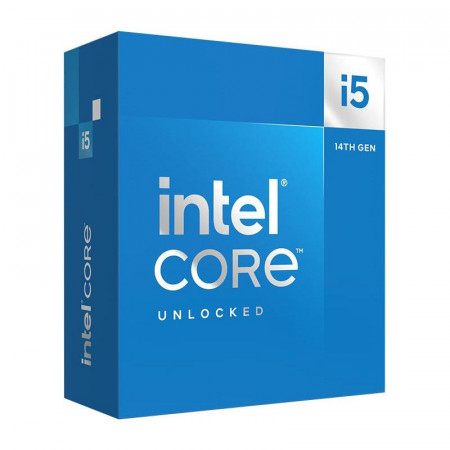 Procesor Intel Core i5-14600K Raptor Lake 3.5GHz max. 5.3GHz, 14 cores, 24MB Intel Smart Cache, L2 Cache 20MB, 125W max. 181W