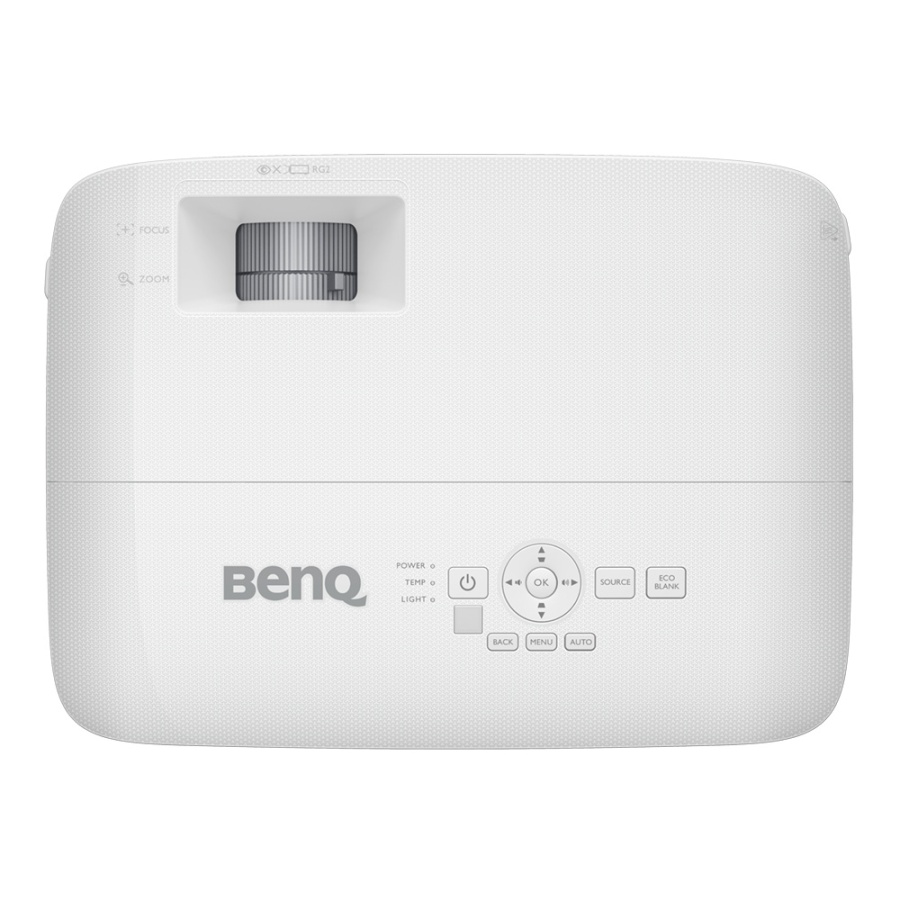 Proiector BenQ MW560, DLP, WXGA 1280*800, up to WUXGA 1920*1200, 4000 lumeni, 20.000, 16:9 nativ, lampa 6.000 ore/ 15.000 ore lamp save, zoom 1.1x, dimensiune maxima imagine 150", boxa 10W, Security Bar, Kensington lock, 2* HDMI, USB Type-A, RS232, USB - Img 3
