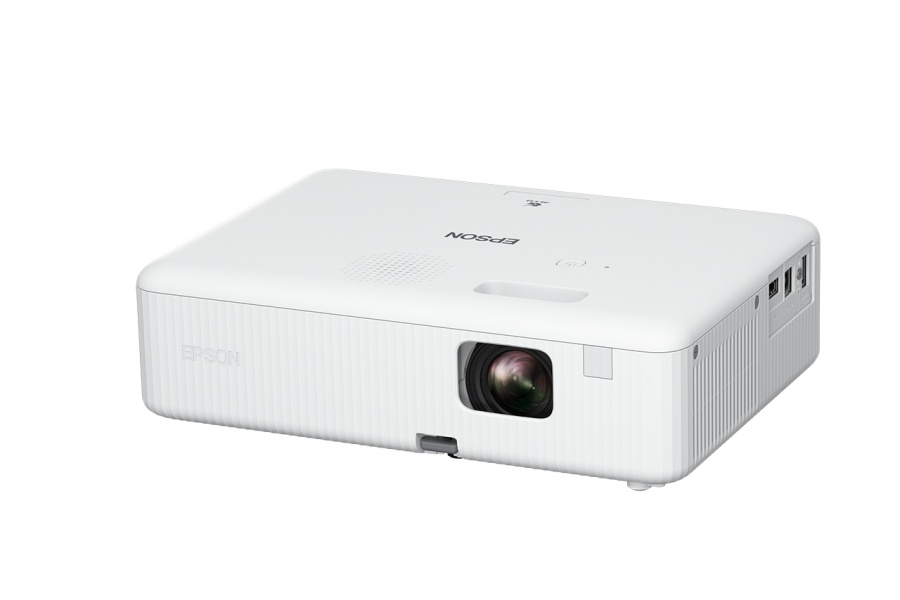 Proiector Epson CO-W01, 3LCD, 3.000 lumeni/ 2.000 Ecomode, WXGA, HD ready, 16:10, lampa 6.000 ore/ 12.000 ore Economy mode, corectie ± 30, zoom 1- 1.35, dimensiune maxima imagine 378", distanta maxima de proiectie 10.4 m, HDMI 1.4, USB 2.0-A, USB 2.0 - Img 2