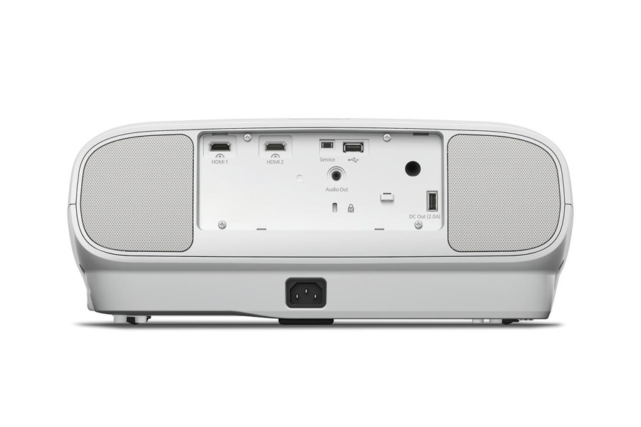Proiector Epson EH-TW7000, 3LCD 3D active, 3000 lumeni, 4K PRO-UHD, 16:9, 4K enhancement, 40.000 : 1, lampa 3500 ore/ 5000 ore Eco mode, zoom 1.62x, dimensiune maxima imagine 500", distanta maxima de proiectie 23.8 m, USB 2.0 Type A (2x), USB 2.0 Type - Img 2
