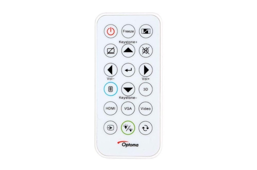 Proiector Optoma W400LVe, full 3D, WXGA 1280*800, 4.000 lumeni, 25.000:1, 16:10/ 4:3/ 16:9, corectie +/-40, diemnsiune maxima imagine 300"/ 7.61 m, lampa 6.000 ore/ 15000 Eco+, distanta maxima de proiectie 12 m, zoom 1.1, HDMI, VGA, Composite video, - Img 2