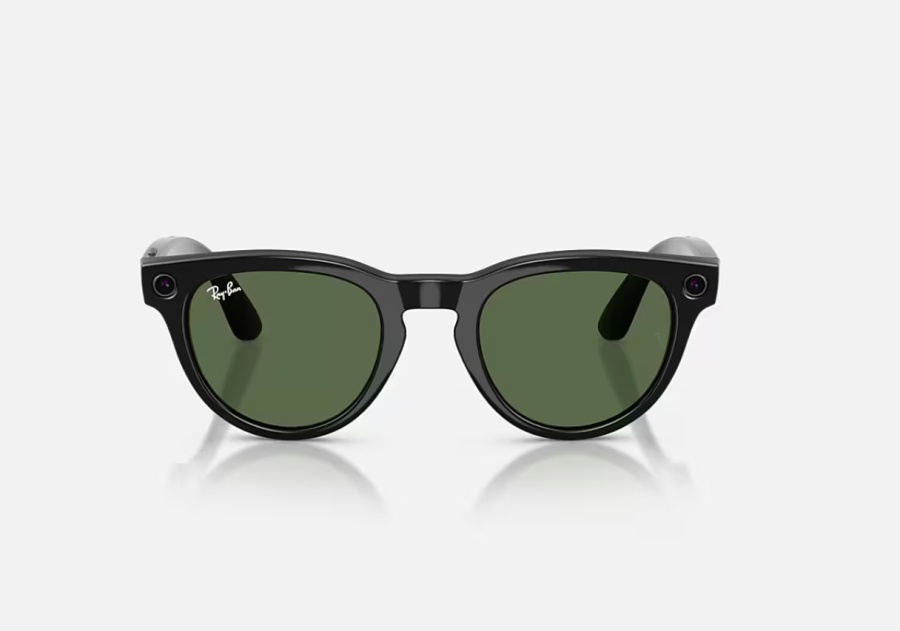 Ray-Ban Meta Headliner Gen 2 AI Glasses Shiny Black/G-15 Green RW4013 601/71 50 - Img 2