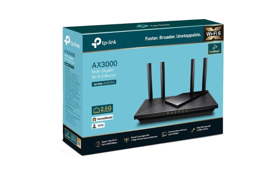 Router wireless TP-LINK Archer AX55 Pro, WIFI 6, Dual Band - Img 5
