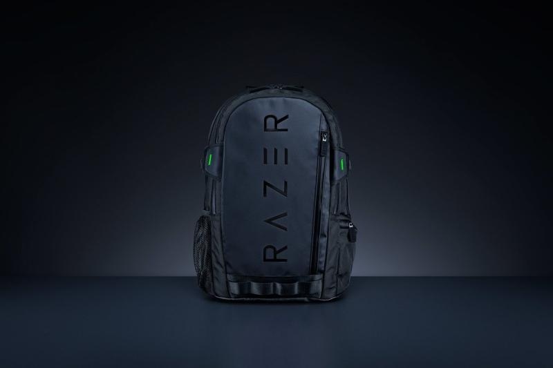 Rucsac laptop gaming Razer Rogue V3, pentru laptopuri de maxim 15.6", material poliester, material interior TPU, rezistent la apar, ezistent la rupere, logo reflectorizant, dimensiuni 320 x 46 0x 170mm, negru - Img 3