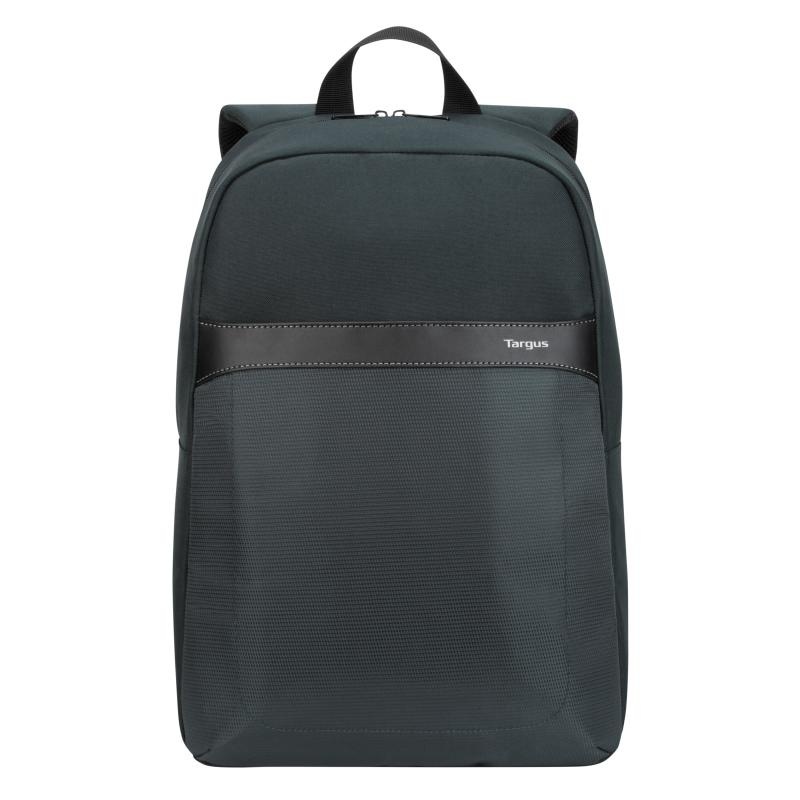 Rucsac laptop Geolite Essential, pentru laptopuri de 15.6" sau mai mici, capacitate 26 de litri, material nylon;PU, dimensiuni:43 x 16.5 x 33 cm, dimensiune compartiment laptop: 38.7 x 2.5 x 26.5 cm, greutate 0.53 kg, negru - Img 5