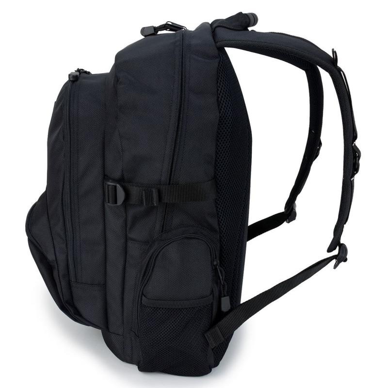 Rucsac laptop Targus Classic, pentru laptopuri de 15.6", capacitate 20 litri, material poliester, dimensiuni: 31 x 17.5 x 47 cm, dimensiune compartiment laptop: 38.7 x 2.5 x 26.5 cm, greutate 0.88 kg, negru - Img 12