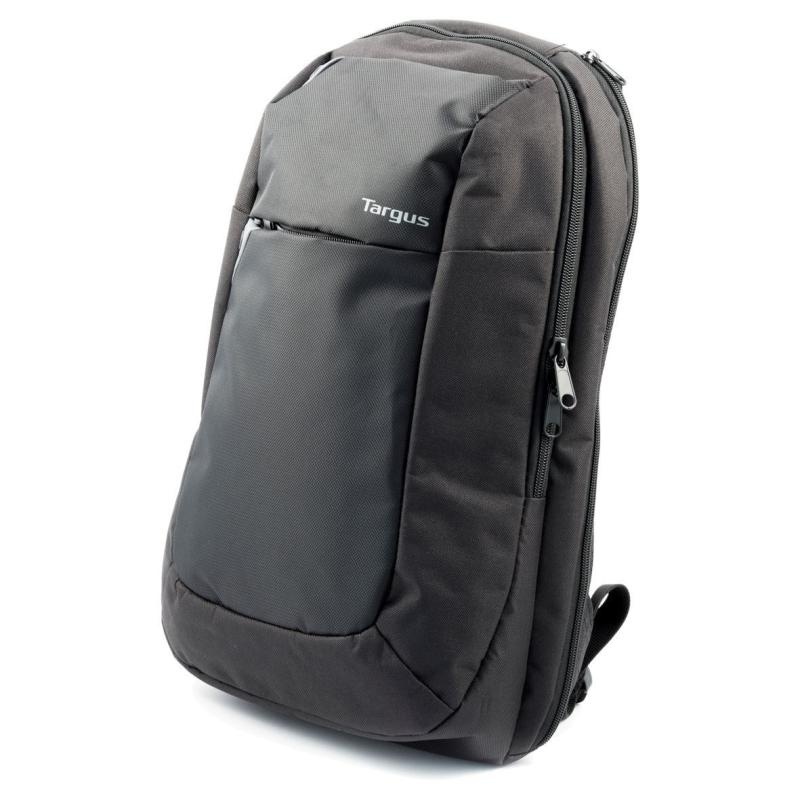 Rucsac laptop Targus Intellect, pentru laptopuri de 15.6", capacitate 16 litri, material poliester, dimensiuni: 30.5 x 11 x 42.5 cm, greutate 0.47 kg, negru/gri - Img 9