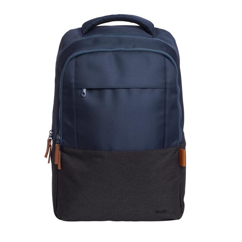 Rucsac laptop Trust Lisboa pentru laptop-uri cu diagonala de 16", material POM, RPET Polyester, RPET twill polyester, volum 23 L, albastru - Img 8
