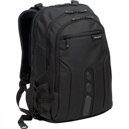 Rucsac notebook Targus, TBB013EU, 15-15.6", Black, Material rezistent, multiple buzunare, EcoSpruce