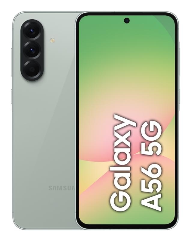 Samsung A56 5G A566B 6.7" 8GB 128GB DualSIM Olive - Img 2
