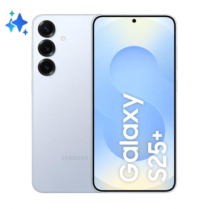 Samsung S25+ 5G S936B 6.7" 12GB 256GB DualSIM Icy Blue - Img 2