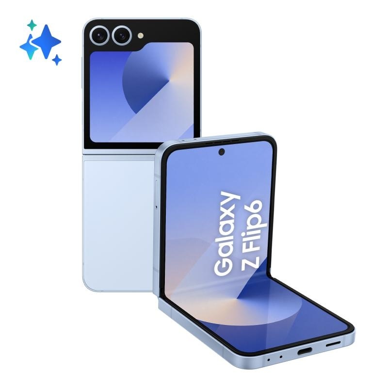 Samsung Z Flip6 F741B 5G 6.7" 12GB 256GB DualSIM Blue - Img 7