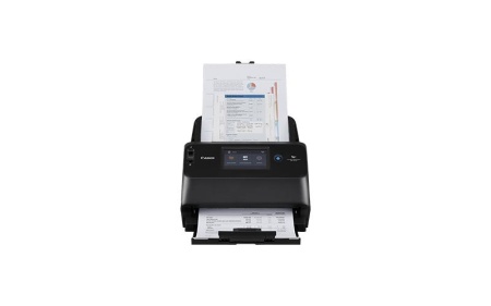 Scanner Canon DR-S130, dimensiune A4, tip sheetfed, viteza scanare: 30ppm alb-negru si color, duplex, rezolutie optica 600dpi, ADF 60 coli, senzor CIS, software: ISIS / TWAIN Driver (Windows 8.1 / 10. Windows Server 2012 R2 /2016 / 2019) CaptureOnTouch - Img 5