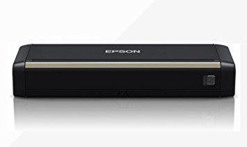 Scanner Epson DS-310 portabil, dimensiune A4, tip sheetfed, vitezascanare: 50 ipm alb-negru si color, rezolutie optica 600x600dpi,Scanare dublă la o singură trecere a colii, fiabilitate ciclu de lucruzilnic 500 pagini, formate ieşire :BMP, Scanare către