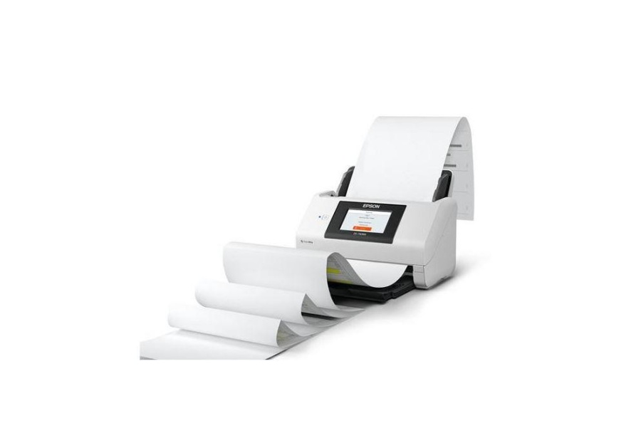 Scanner Epson DS-790WN, dimensiune A4, tip sheetfed, viteza scanare: 45ppm alb-negru si color, rezolutie optica 600x600dpi, ADF Single Pass 50 pagini, duplex, senzor CCD, Scan to Email, Scan to Email, Scan to FTP, Scan to Microsoft SharePoint®, Scan to - Img 3