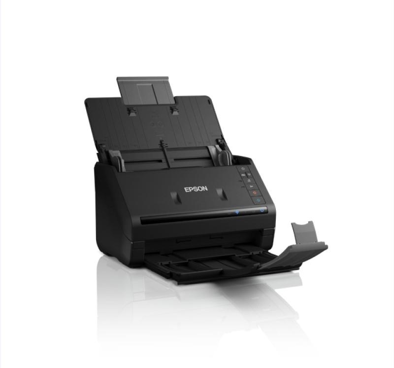 Scanner Epson WorkForce ES-500WII, dimensiune A4, tip sheetfed, Duplex, viteza scanare: 35 ppm mono si color, rezolutie optica 600 X 600dpi, senzor CIS, capacitate: 50 coli, tehnologie ReadyScan LED, Scanare catre BMP, JPEG, TIFF, multi-TIFF, PDF, - Img 5