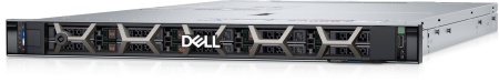 Server Dell PowerEdge R6615 Rack AMD EPYC 9454P 2.75GHz, 48C/96T, 256M Cache, 32GB RDIMM, 5600MT/s, Dual Rank, 2x 480GB SSD SATA Read Intensive 6Gbps 512e 2.5in Hot-plug AG Drive, 2.5 Chassis with up to 10 SAS4/SATA Drives, Broadcom 5720 Dual Port 1GbE