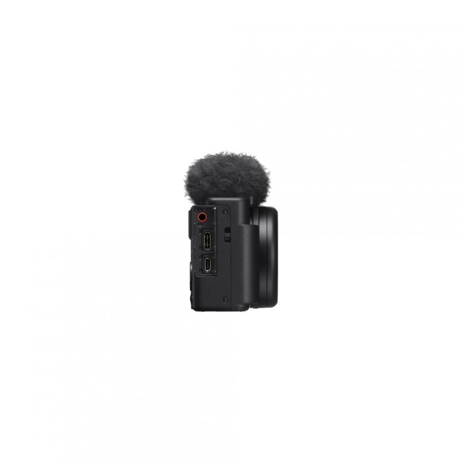 SONY Compact dedicata pentru vlogging ZV-1 II 21MP, 18-55mm, F1.8-4 ISO 125-12.800, 1/32.000s, 4K @29.97fps, x1Micro-HDMI/Slot multicard pentru Memory Stick Duo™/card de memorie SD, Rafala 24cps, WiFi/Bluetooth, Senzor CMOS Exmor RS suprapus 1" - Img 4