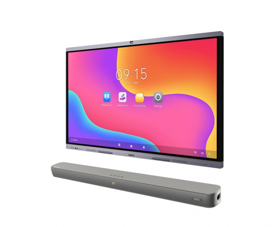 SOUNDBAR HORIZON HAV-S3600 / System 2.0 / RMS 100W (25W x4) / Digital Optical / AUX (3.5mm) / HDMI-ARC (CEC) / BT 5.3 / USB Playback / DOT- Matrix Display / Remote + Button Keys / Impedance: 6Ω x4 / Signal to Noise Ratio (SNR): 70dB / Total Harmonic - Img 7